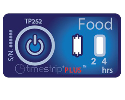 Timestrip5℃食品温度监控标签
