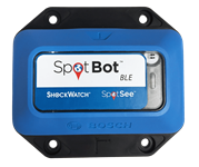 SpotBot BLE冲击记录仪
