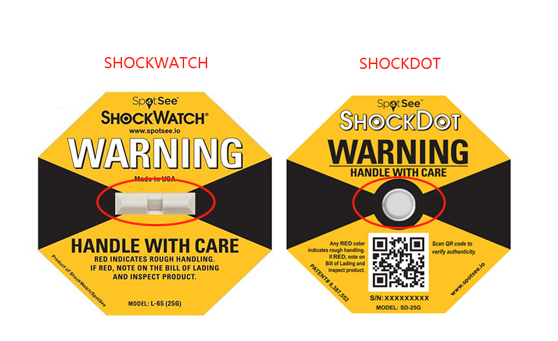升级版ShockDot三代防震标签