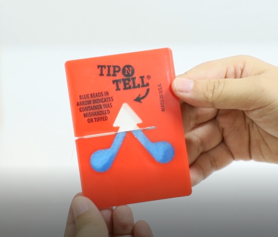 Tip N Tell防倾斜标签，助力企业供应链精细化管控