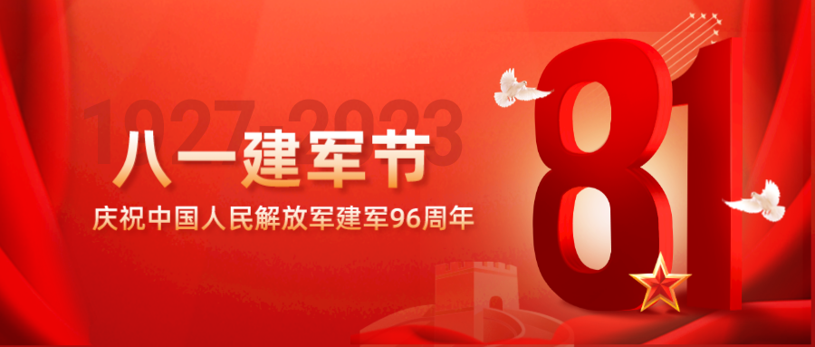 八一建军节，致敬最可爱的人！