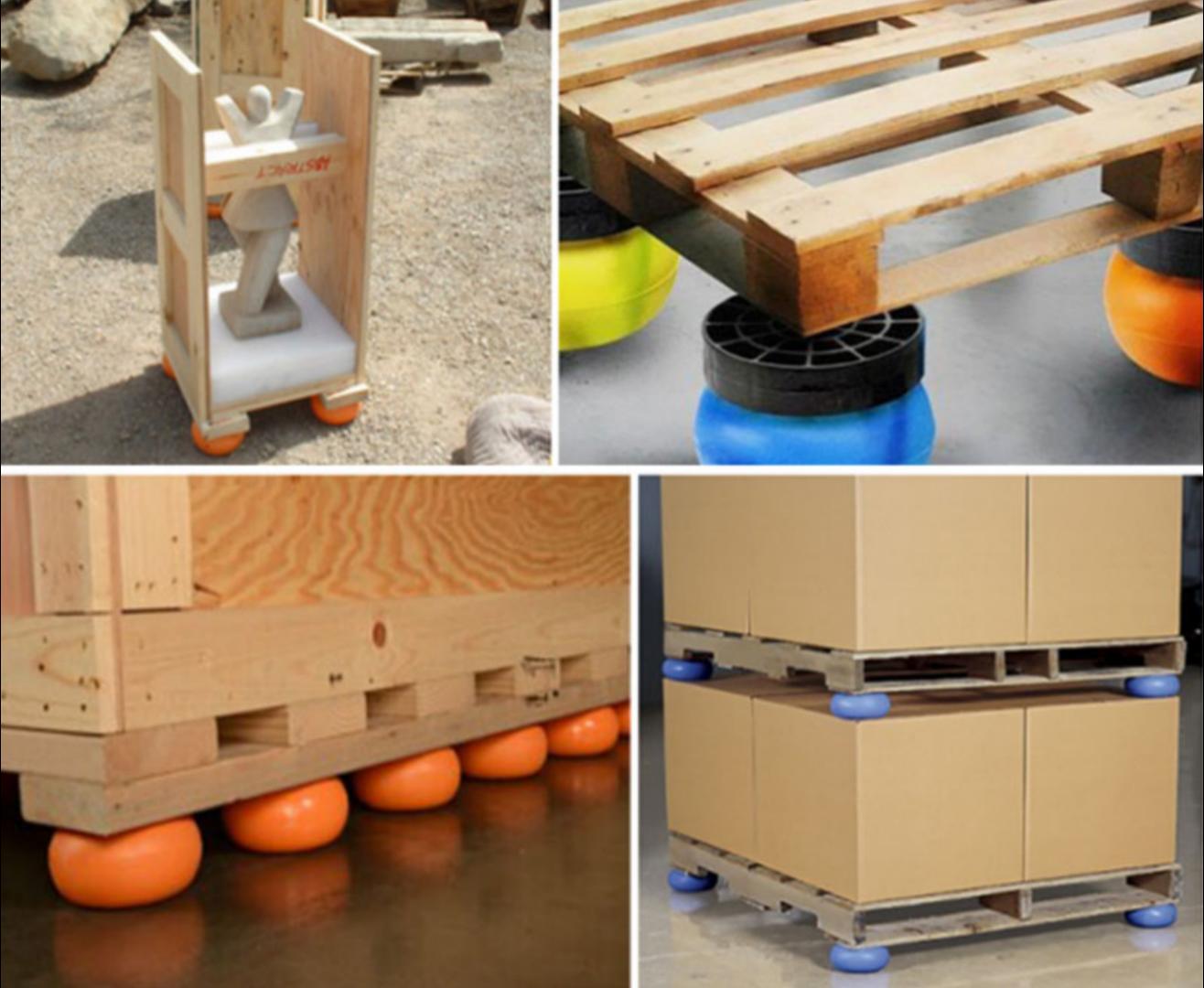 AKS木箱专用多种承受力防震球的使用范围？